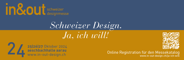 Schweizer Design. Ja, ich will